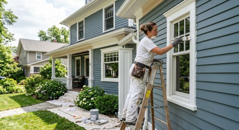 Exterior Painting Service