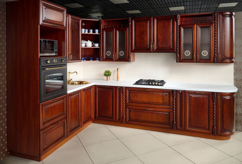 Wood Cabinet Staining in Dayton, OH
