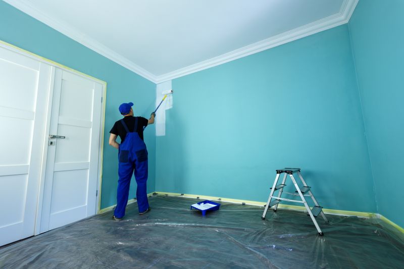 Basement Wall Painting in Waco, TX
