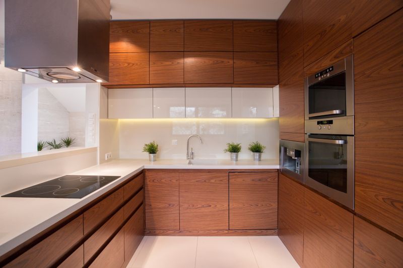 Built In Cabinetry Staining in Dayton, OH