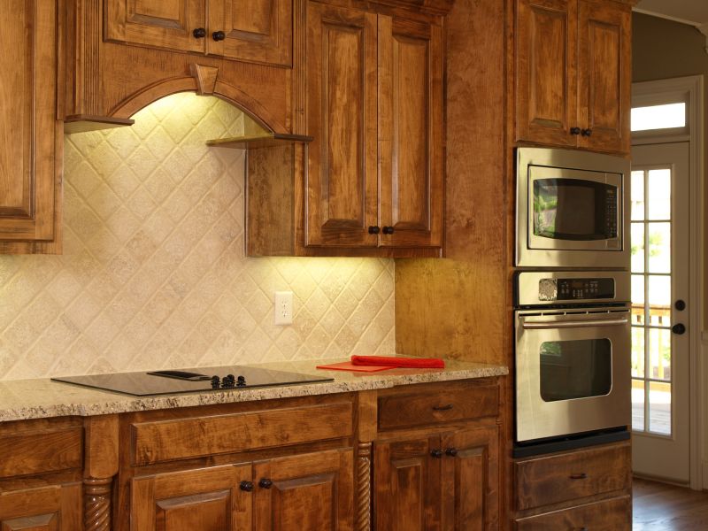 Built In Cabinetry Staining in Carmel, IN
