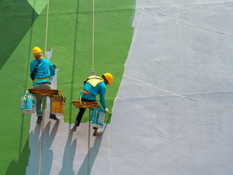 Commercial Fence Painting in Clearwater, FL