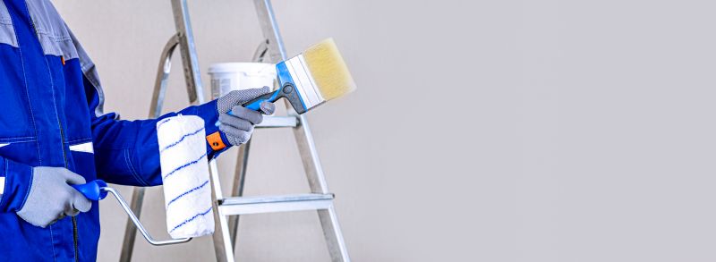Commercial Fence Painting in Loveland, CO