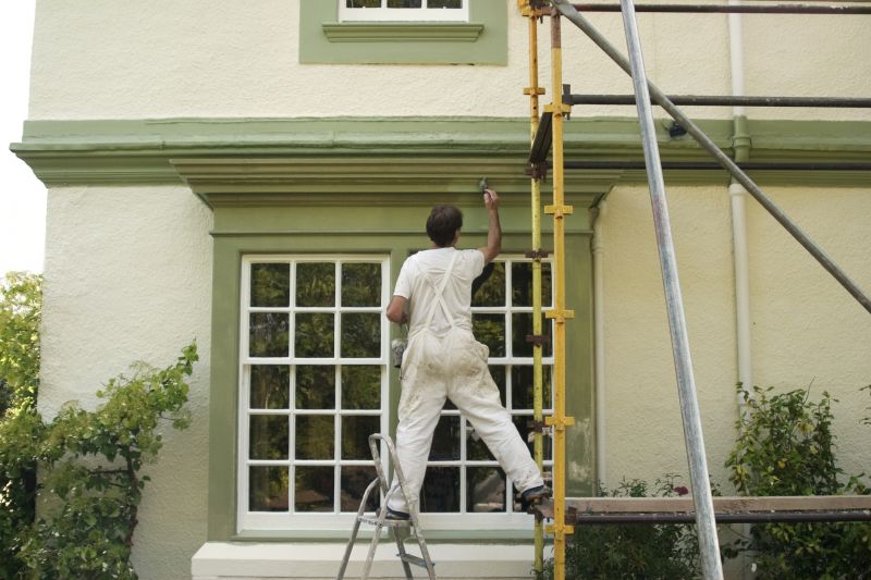 Exterior Trim Painting