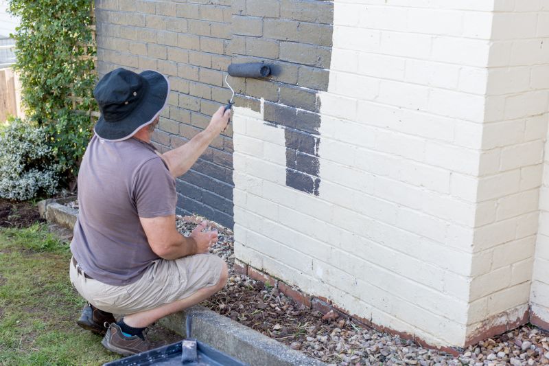 Masonry Wall Painting in Arvada, CO