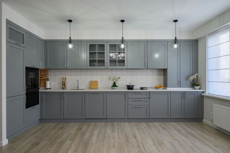 Oak Cabinet Refinishing in Dayton, OH